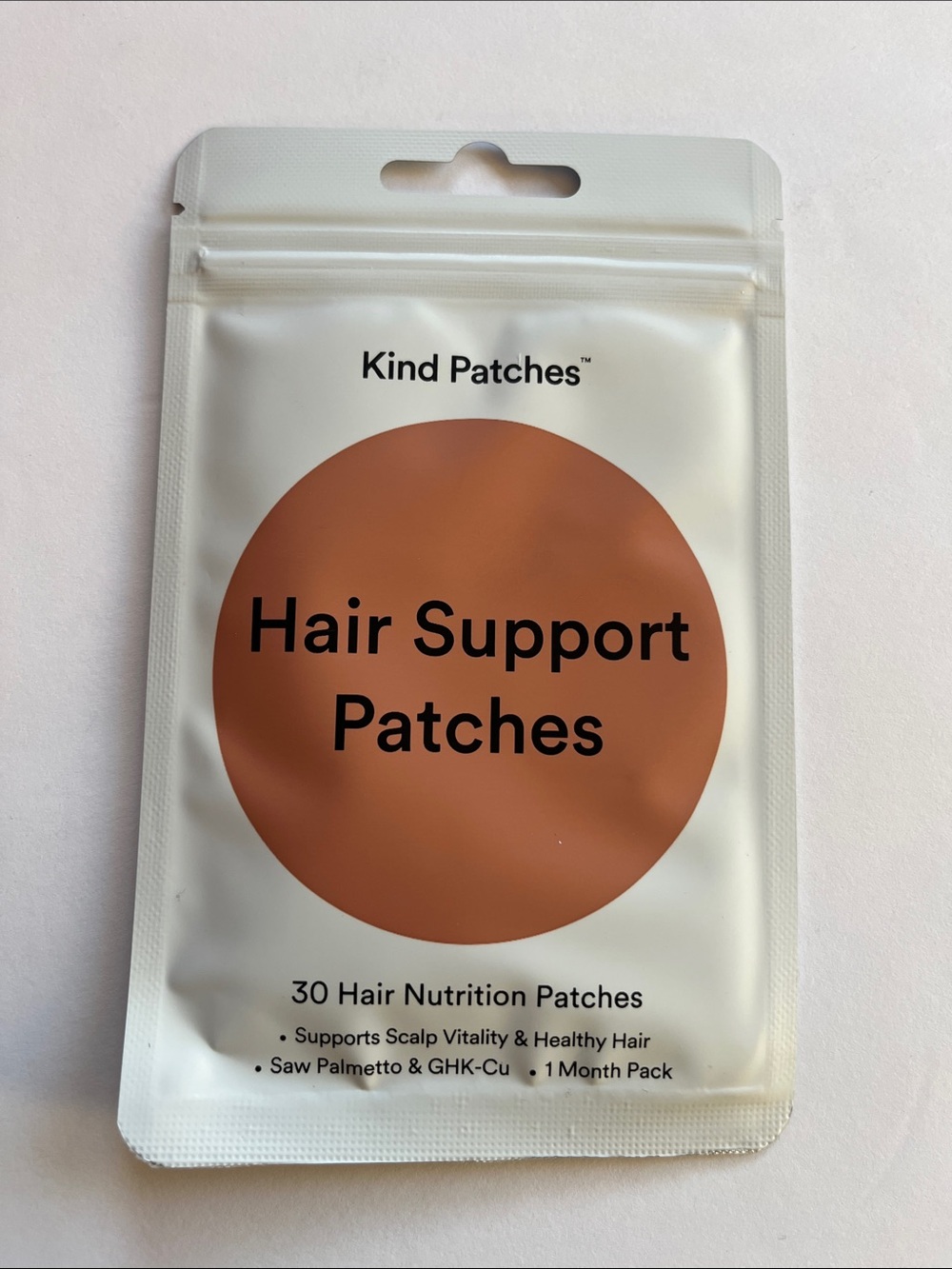 Hair Support Patches – Brown (30 Pack)